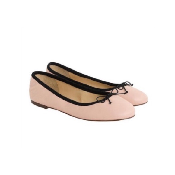 J. Crew Shoes - ✨JCREW✨Leather Evie Ballet Flats
